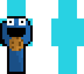 cookie dream monster with cookie!