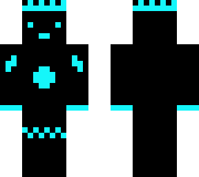 cyan dude