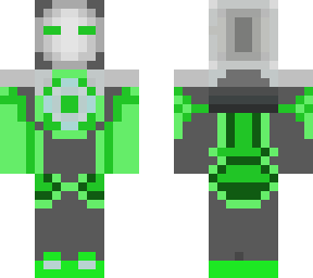cyborg (green)