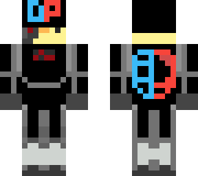 daft punk robot duck (armor)