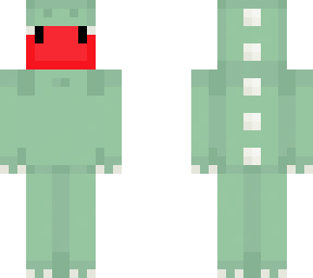 dark green dinosaur guys... (happt)