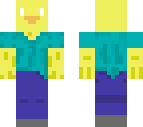 duckerbrian (duck herobrian)