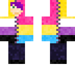 enby/pan hoodie me