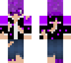 exiled enderman hoodie boy