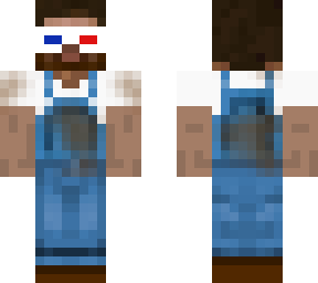 farmer steve 3d