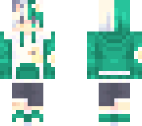 green cat boi