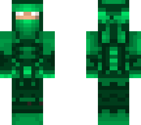 green ninja