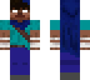 herobrine (but ash version)