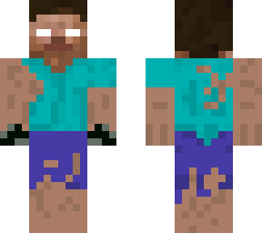 herobrine stranded on island