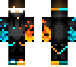 ice & fire (with white glasses)