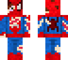 injured spiderman