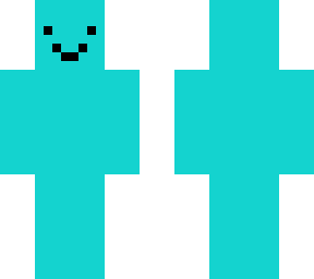 jaguarimposings minecraft skin (homemade) (bluu)