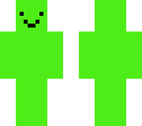jaguarimposings minecraft skin (homemade) (grellow)