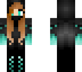 light blue ninja