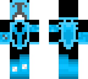 light blue tech soldier