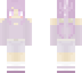 lilac schoolgirl~~#schoolgirl