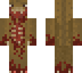 lizard bread man