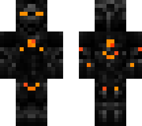 magma | Minecraft Skin