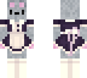 maid outfit mouse thing