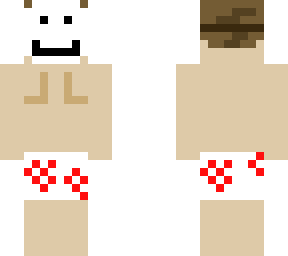 me in underwear
