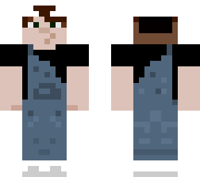meeeee in overalls tho