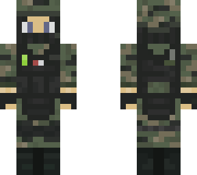military tiger-stripe uniform