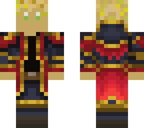 minecafrt yes skin