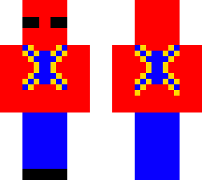 minecraft spider-man