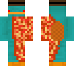 nether corrupted perry the platypus