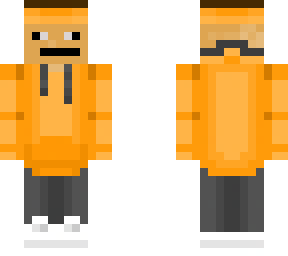 Orange Derp | Minecraft Skin