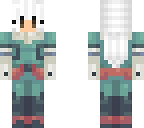 origami deku cosplay