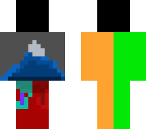 overworld and nether world (random