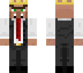 president king angry villager! (capybara 372)