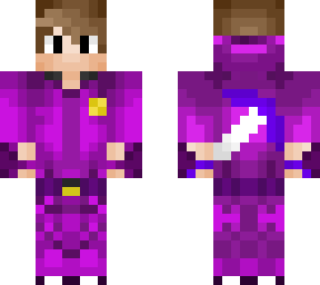 purple guy