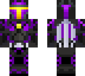 purple mandalorian