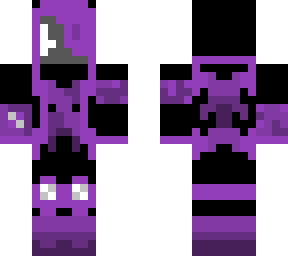 purple tech soldier