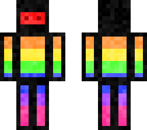 rainbow non fall guy