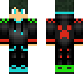 red blue and green player
