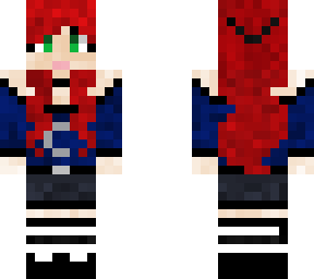 red head moon