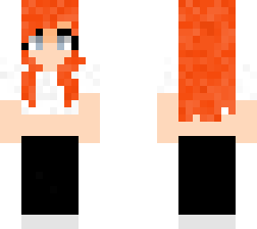 redhead girl (gray eyes)