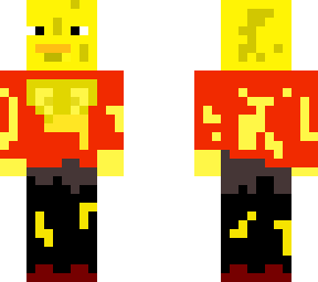 roughed up duck