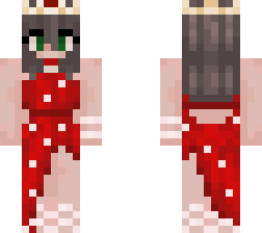 royal red dress edit