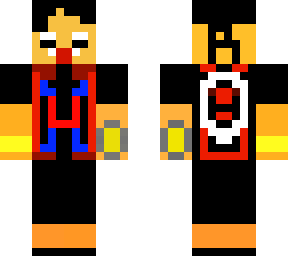 scared herobrine