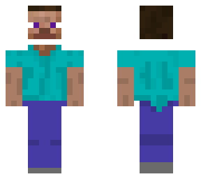 steve with hitbox