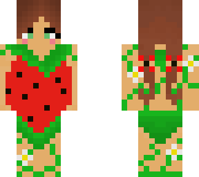 strawberry girl