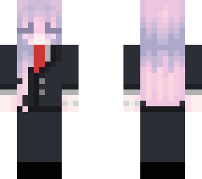 suit girl