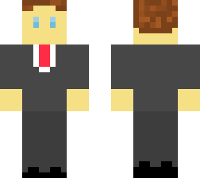 suited man