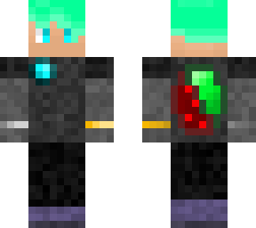 the minecraft knight