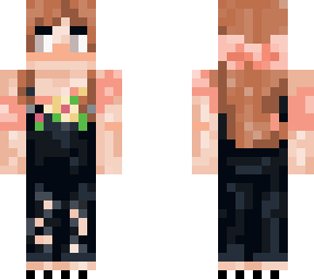 updated overall girl
