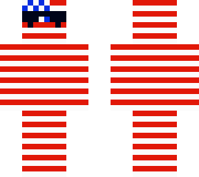 usa countryball with glasses skin
